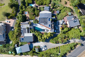 Constantia Vista - Cape Town - South Africa - Aerial View - click for larger image