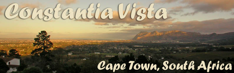 Constantia Vista - Luxury Self-Catering Suites - Holiday Rental Apartments, Cape Town - South Africa