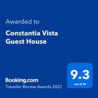 Booking.com award for Constantia Vista for 2023