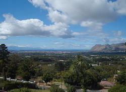 View from Constantia Vista - click for larger image