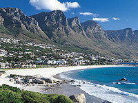 Camps Bay Beach and the 12 Apostles